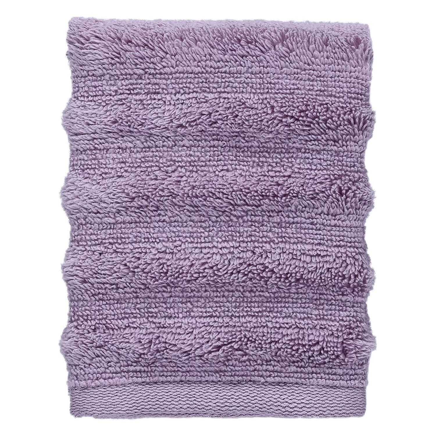 Быстросохнущее ребристое полотенце для рук Sonoma Goods For Life, темно-фиолетовый