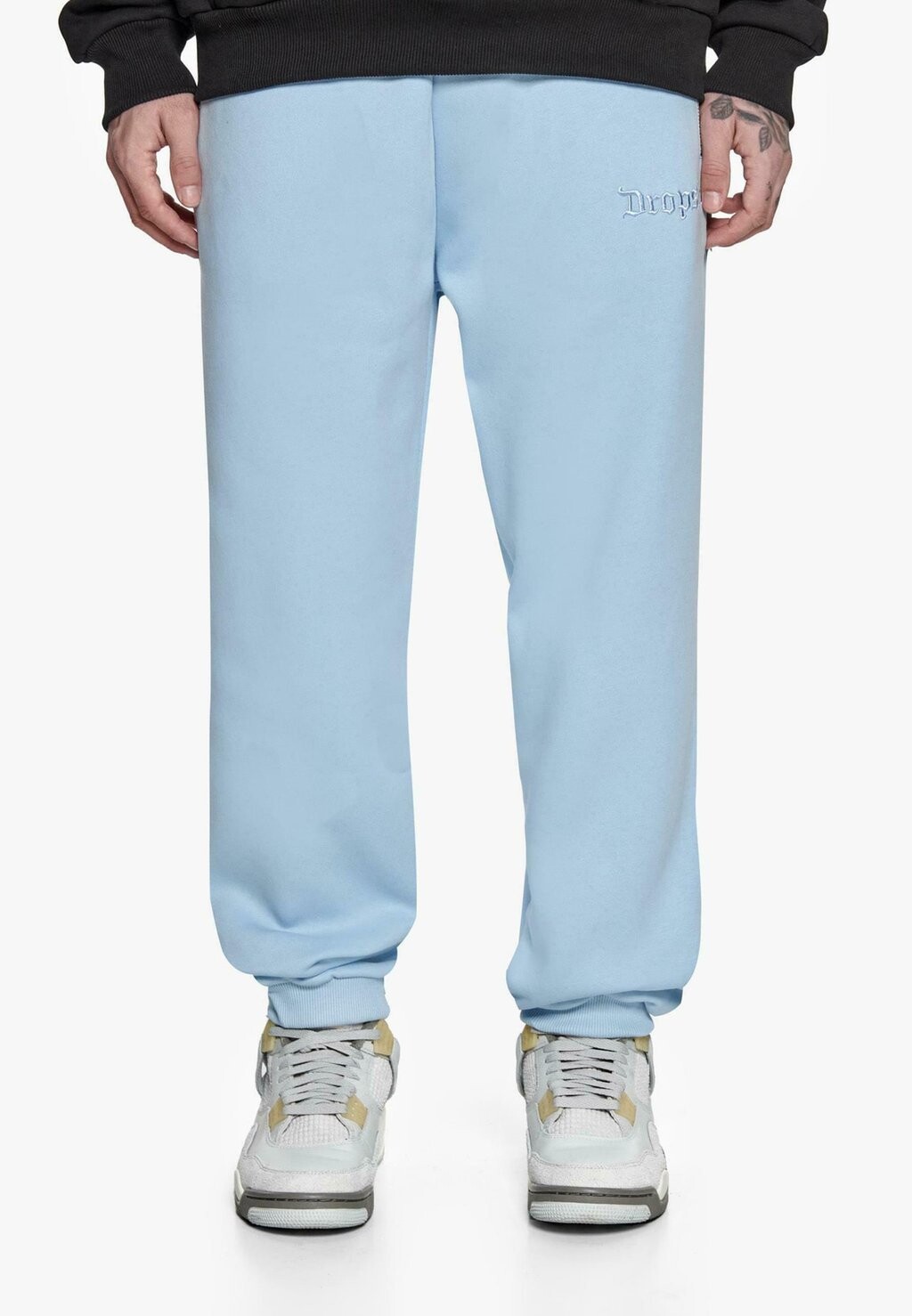 

Брюки для бега HEAVY NEXT GEN LOGO JOGGER Dropsize, цвет babyblue
