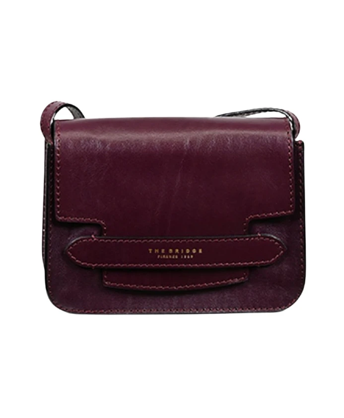 

Фиолетовая женская сумка через плечо The Bridge, фиолетовый