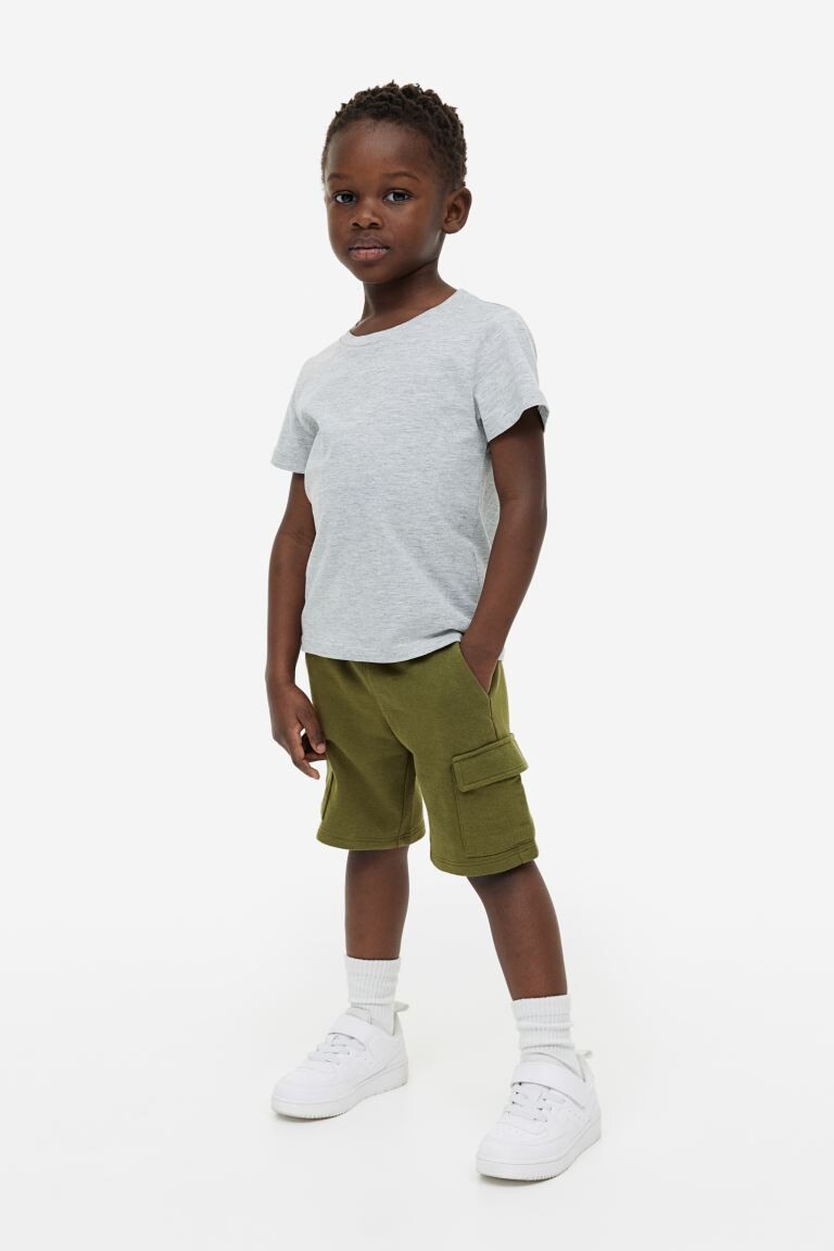 

Шорты-толстовки-карго H&M