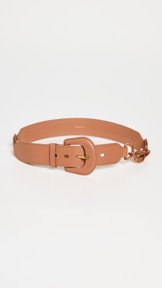

Ремень Zimmermann Split Chain Waist, загар