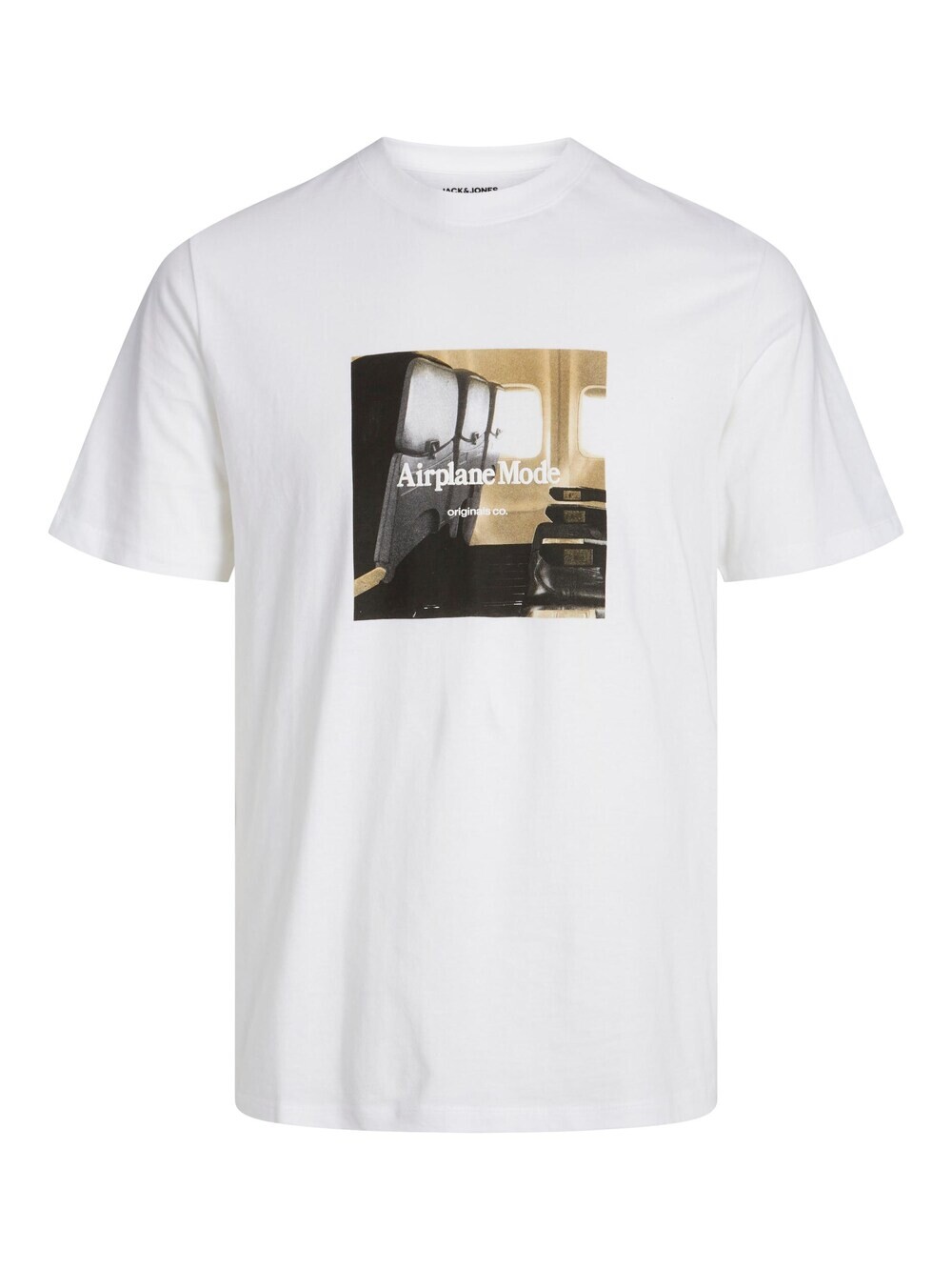 

Футболка JACK & JONES DALSTON, белый