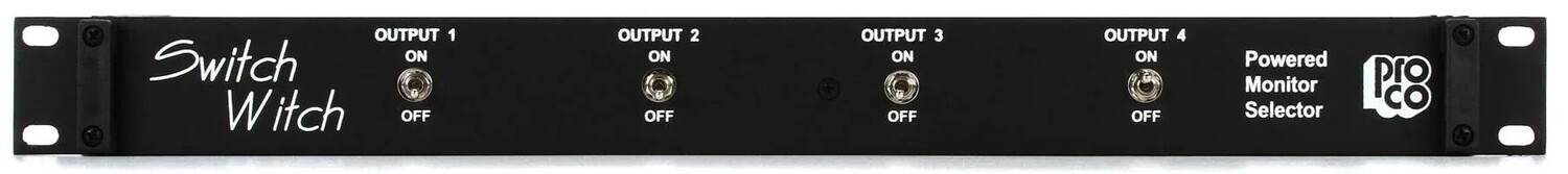

Коммутатор мониторов с питанием Pro Co Switch Witch