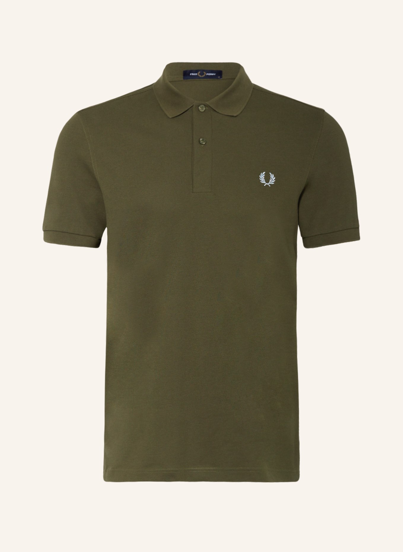 

Рубашка поло FRED PERRY Piqué M6000 Slim Fit, хаки