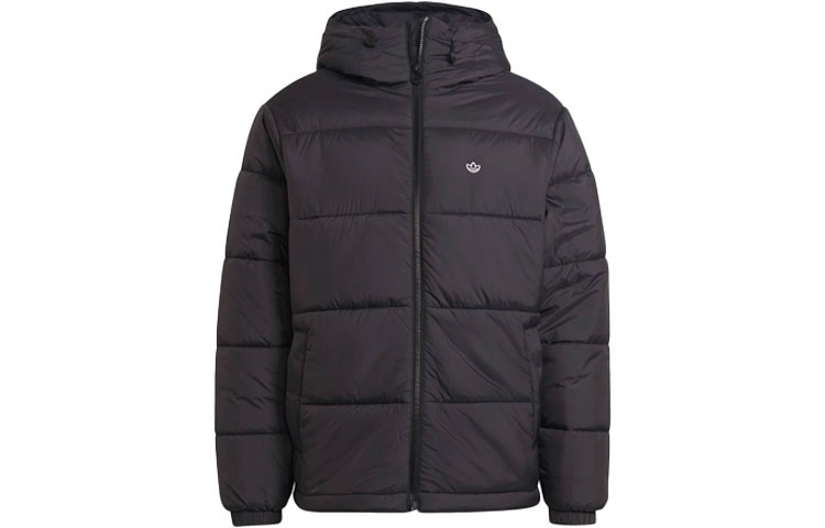 цена Мужская стеганая куртка Adidas Originals, черный