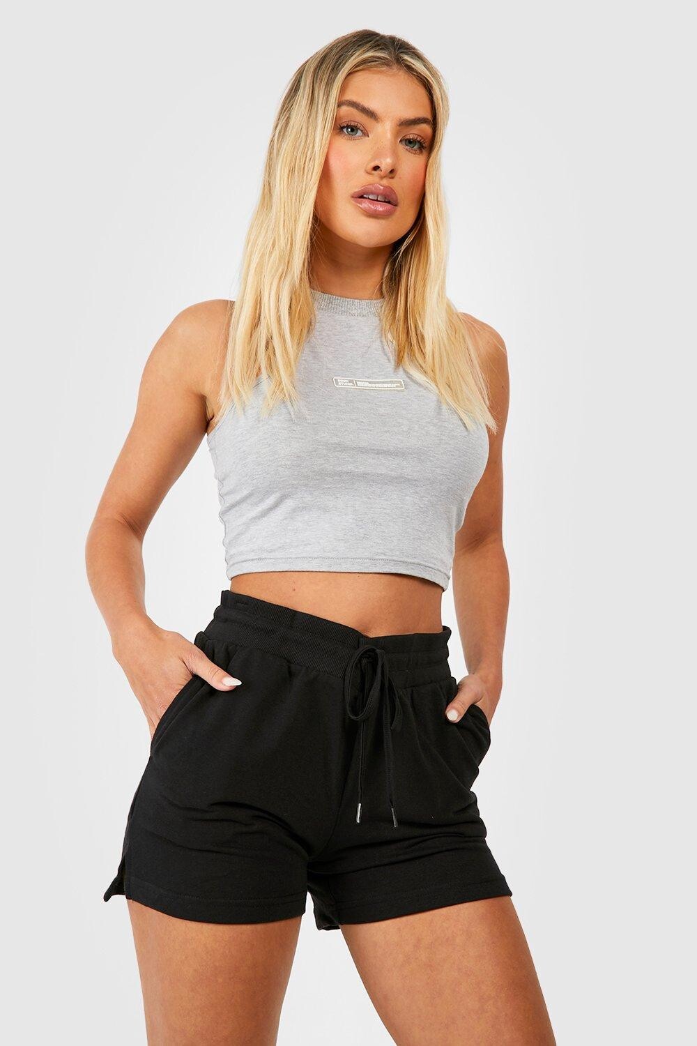 

Спортивные шорты Boohoo, черный