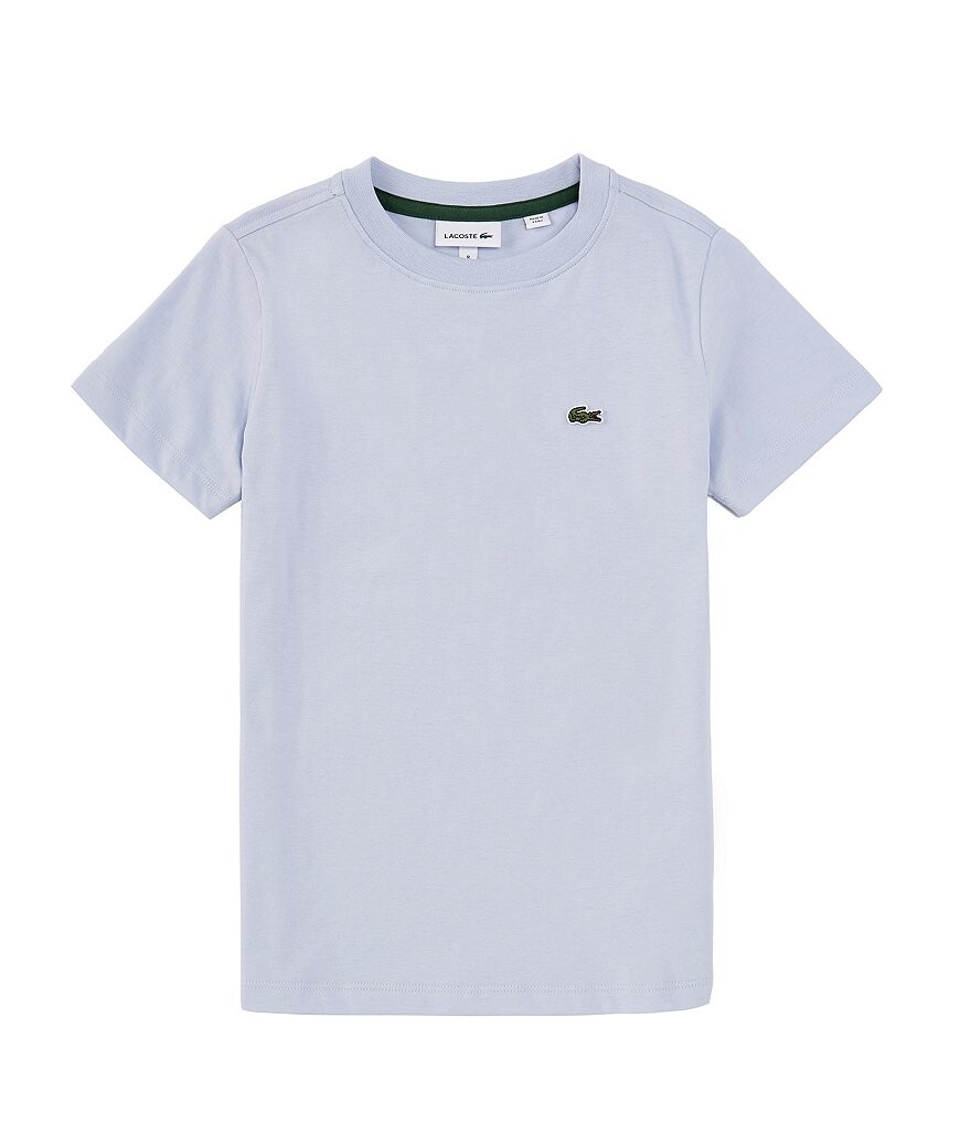 

Lacoste Little Boys 2T-6T Футболка с короткими рукавами и круглым вырезом, синий