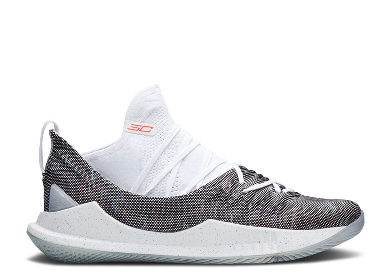 

Кроссовки Under Armour Curry 5 'Welcome Home', белый