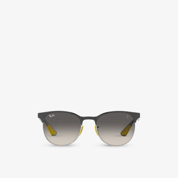 

RB8327M Солнцезащитные очки Scuderia Ferrari в стальной фанто-оправе Ray-Ban, серый