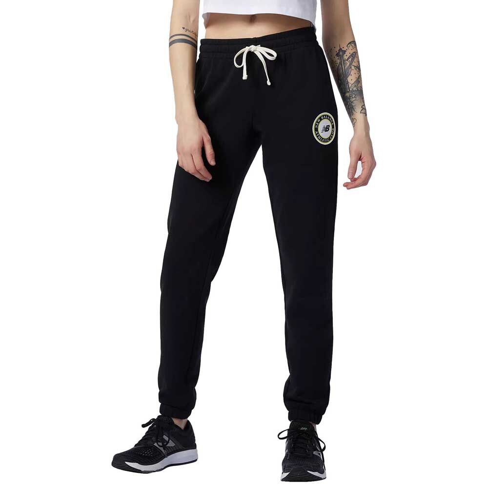 

Брюки New Balance Essentials Athletic Club, черный