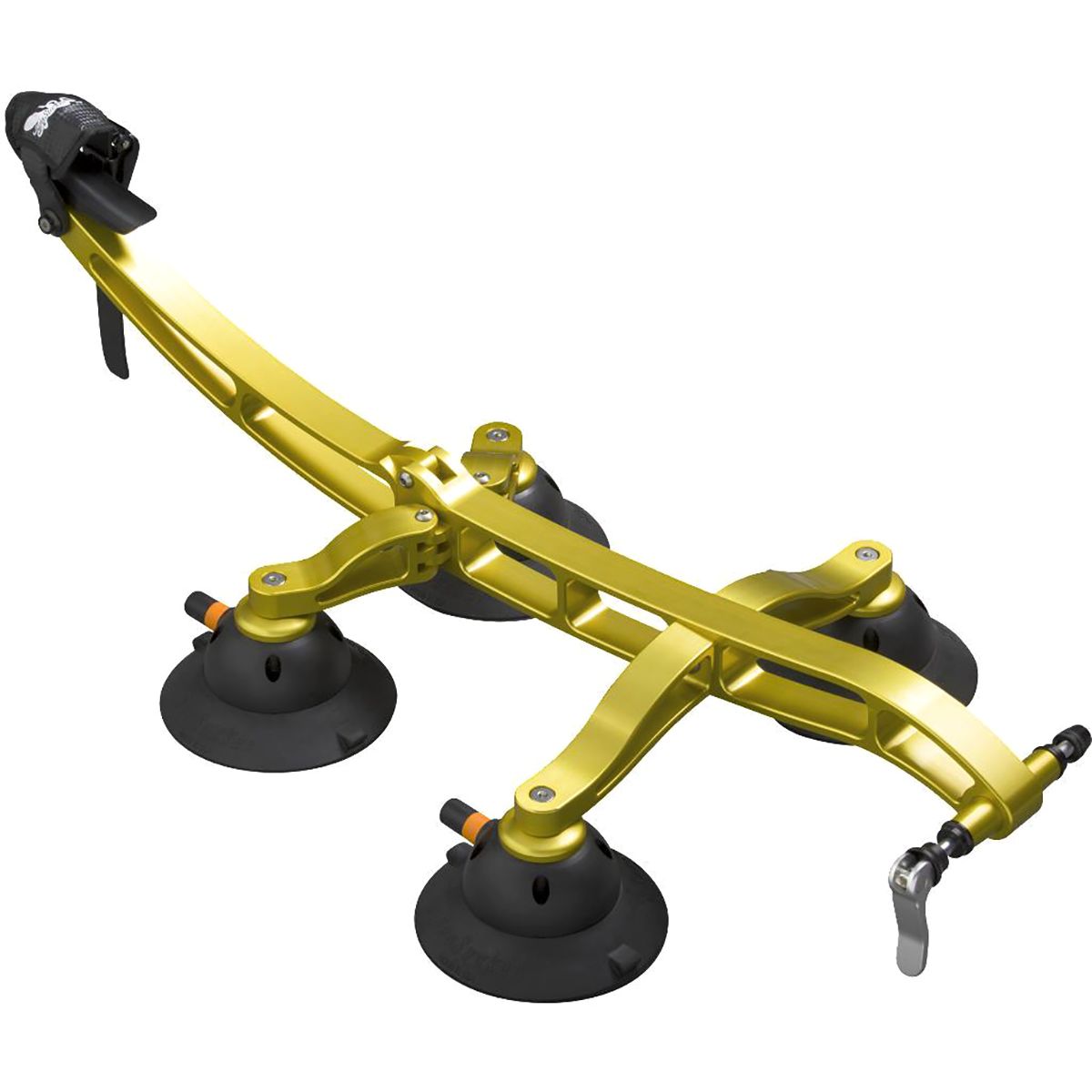 Велосипедная стойка комодо Seasucker, желтый поручень ручка с вакуумными присосками