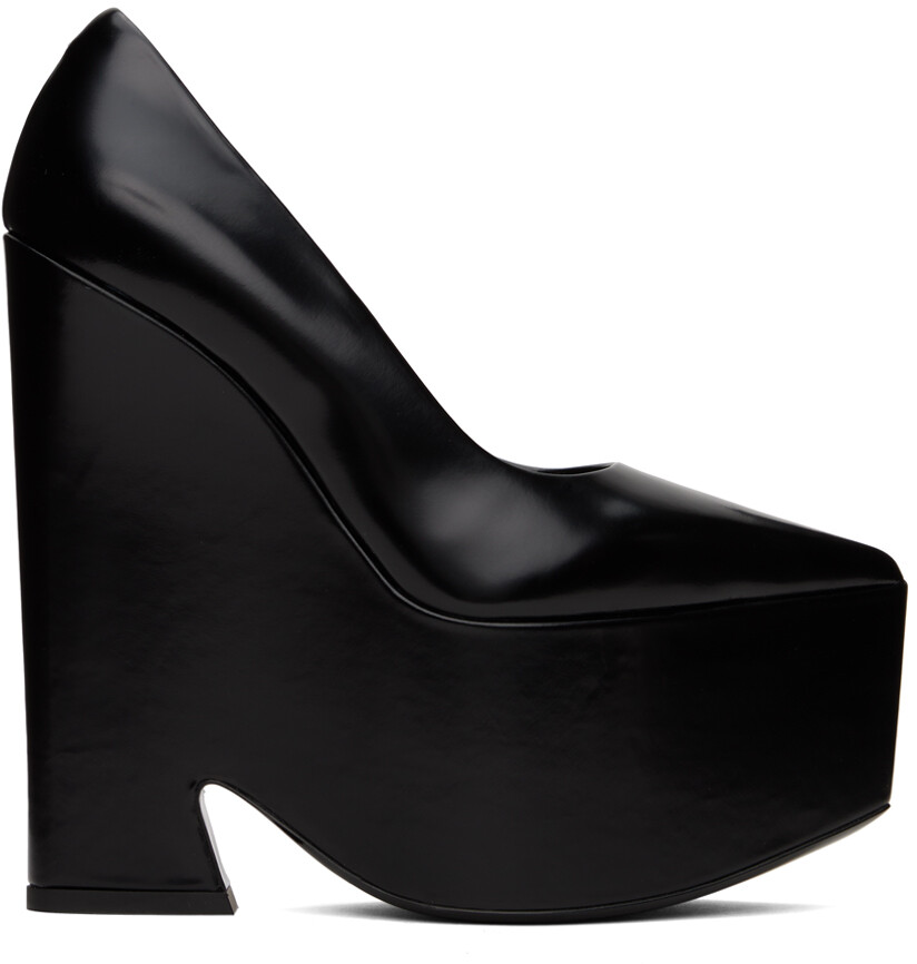 

Черные туфли Tempest Versace, Черный, Черные туфли Tempest Versace