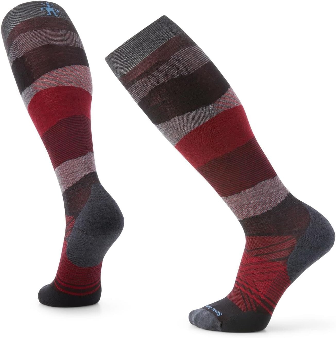 

Носки длиной до икры с рисунком Ski Targeted Cushion Smartwool, цвет Charcoal