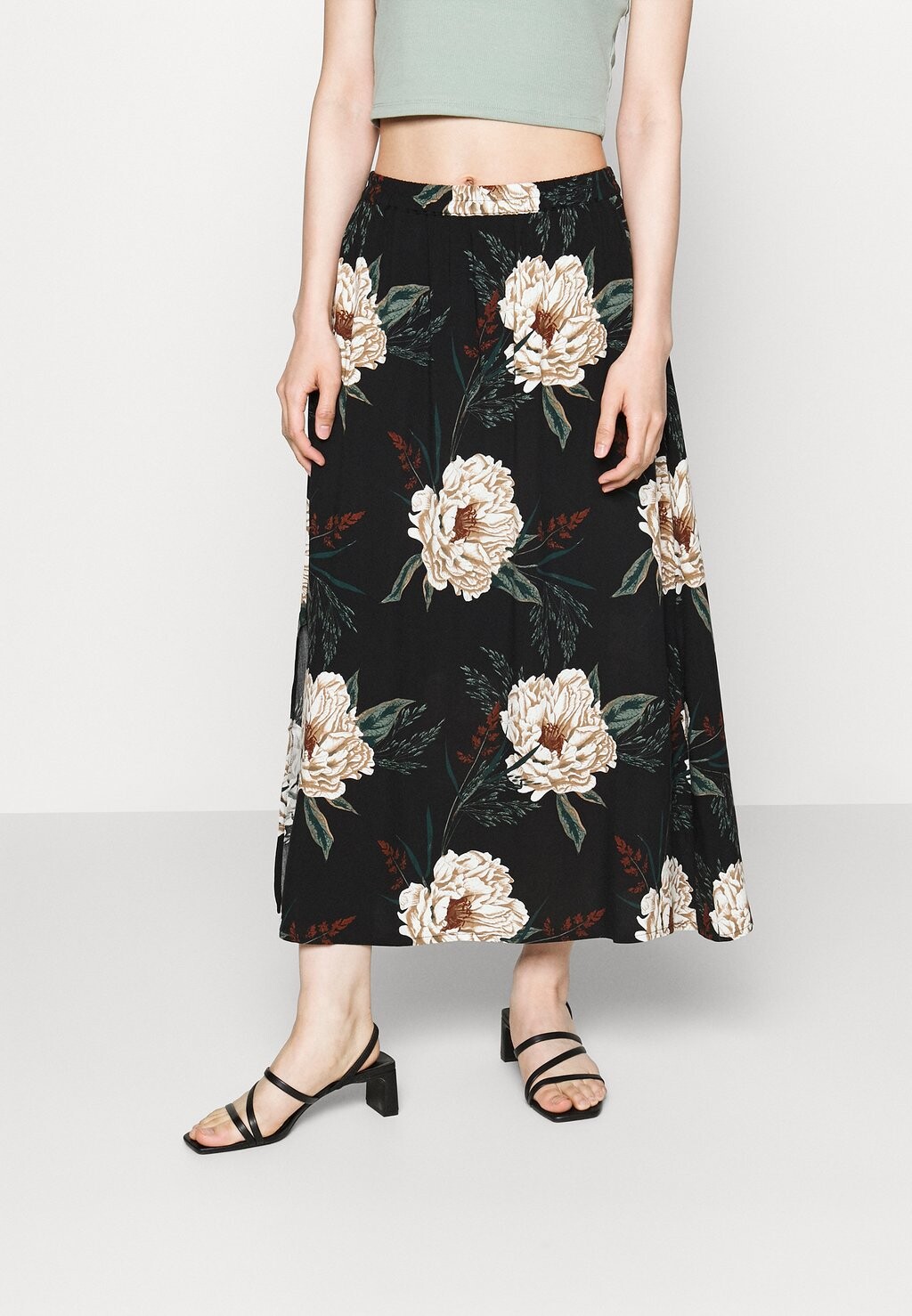 

Юбка А-силуэта Vero Moda, черный
