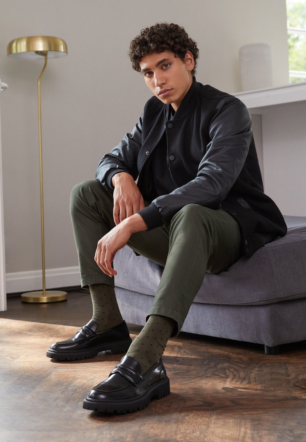 

Слипоны ALDO, черный