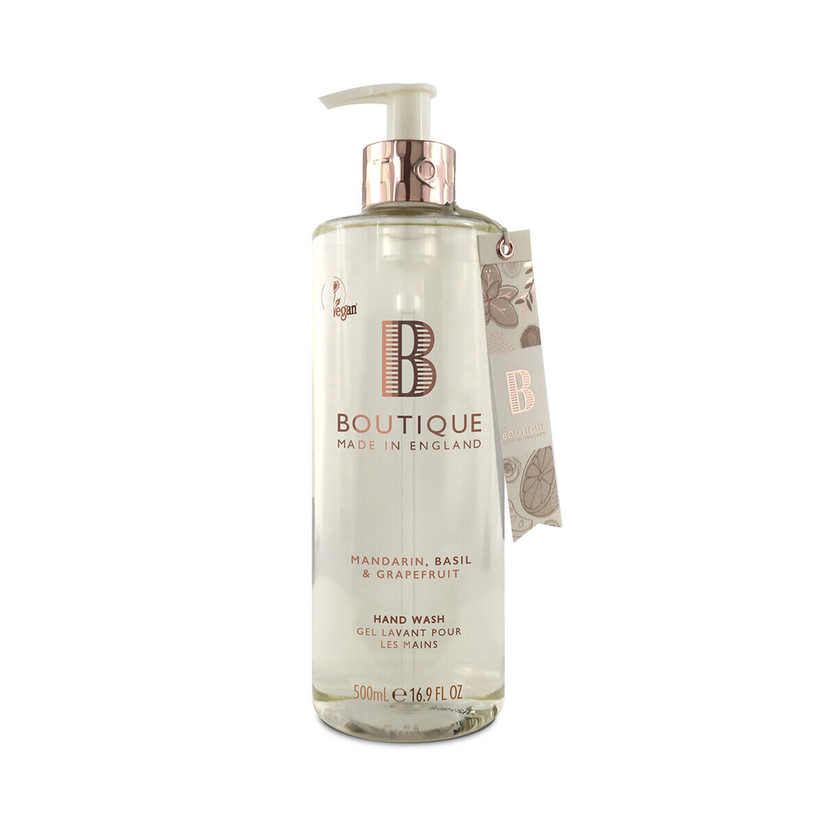 

Мыло для мытья рук Boutique Mandarin, 500 мл
