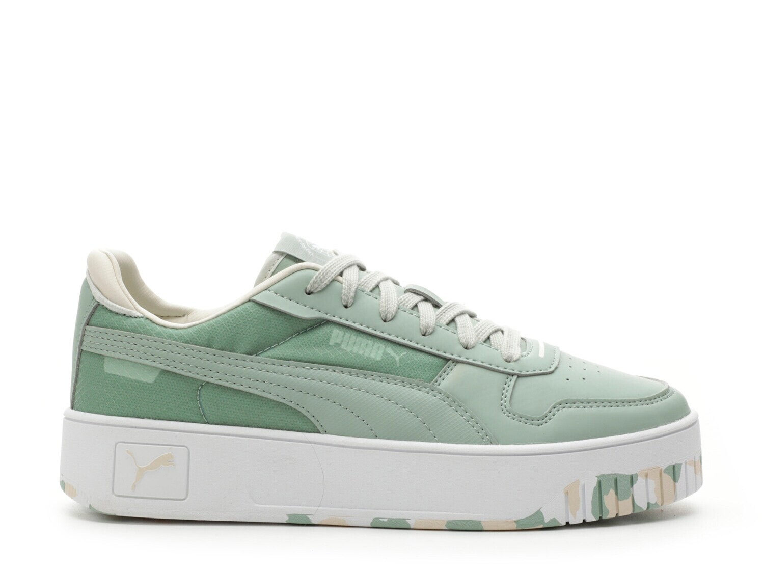 

Кроссовки Puma Carina Street Better, темно-зеленый