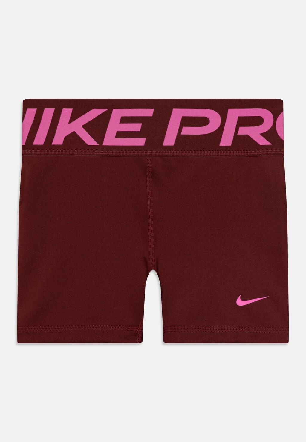

Тайтсы Df Nike, цвет dark team red/playful pink