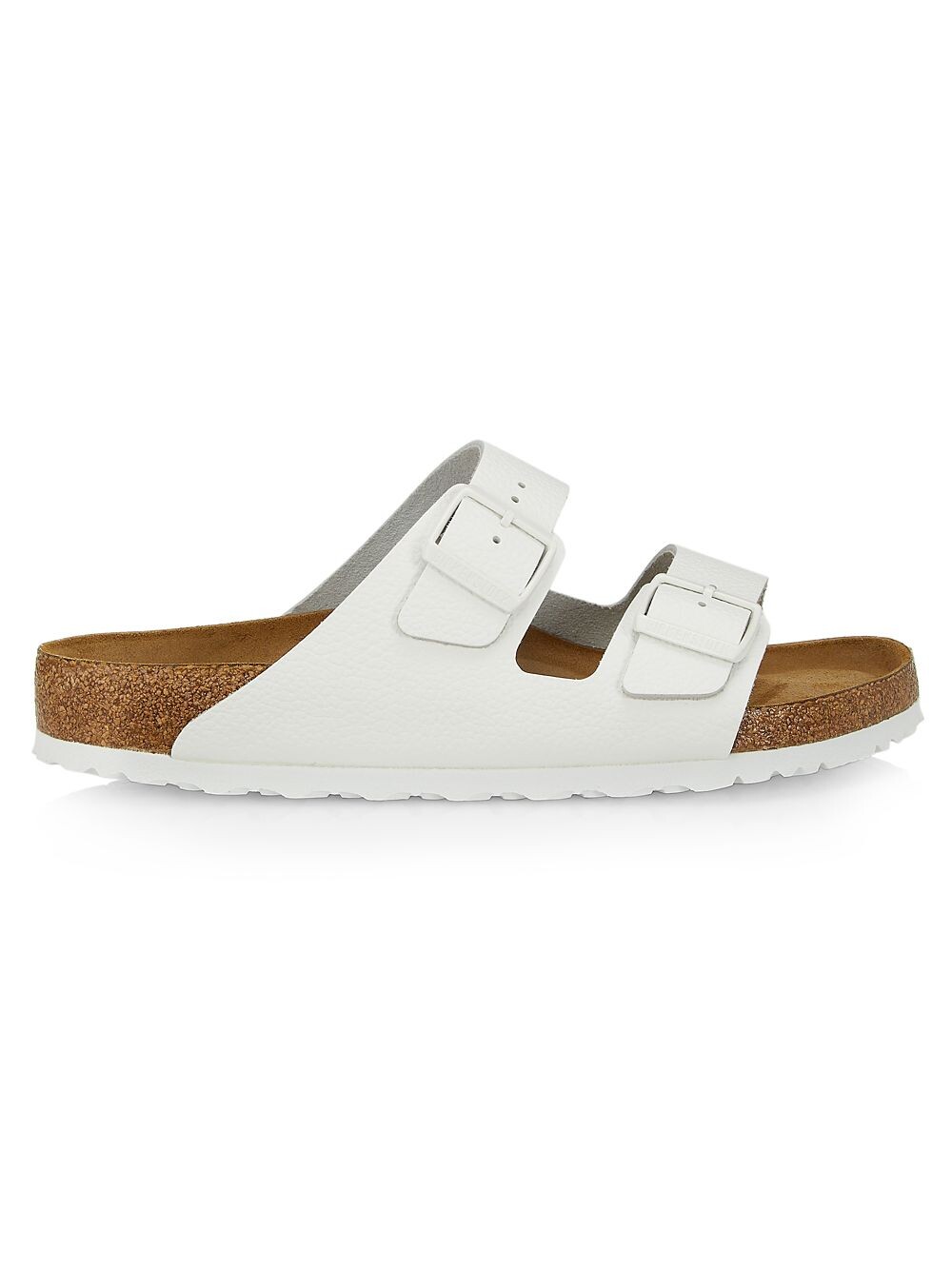 

Кожаные сандалии Аризоны Birkenstock, белый