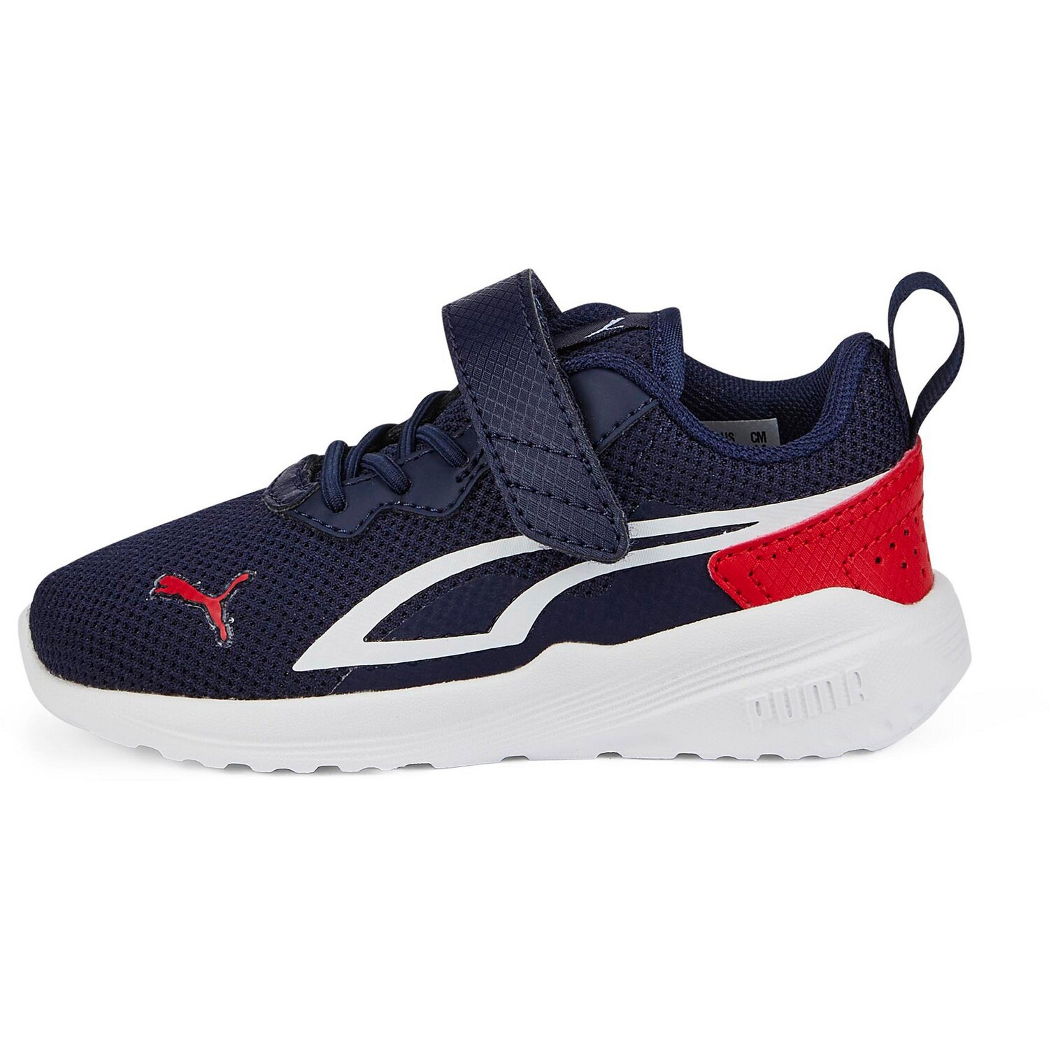 

Низкие кроссовки Puma All Day Active AC Inf, цвет peacoat puma white high risk red