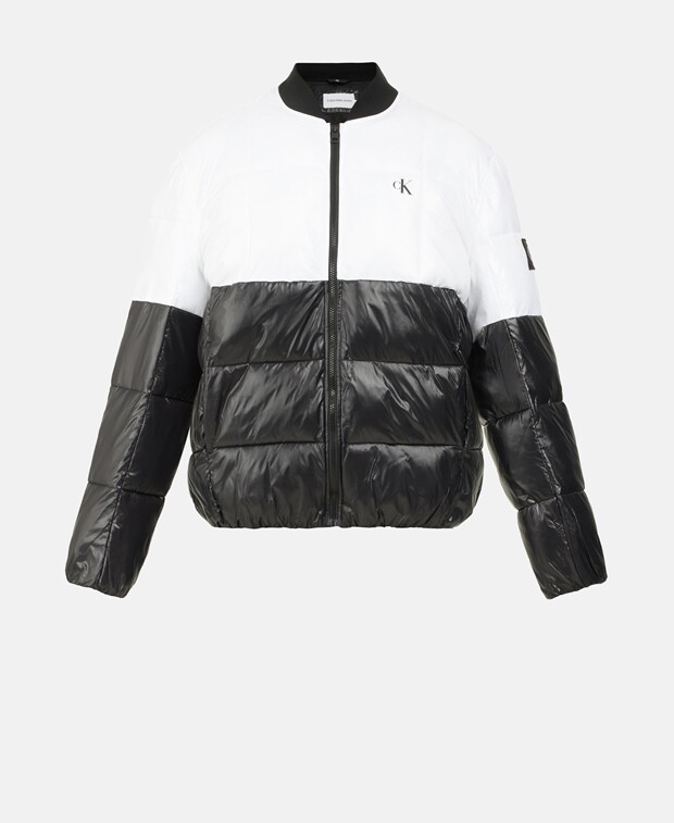 

Зимняя куртка Calvin Klein Jeans, черный