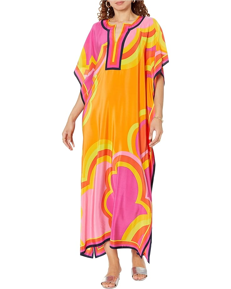 Платье Trina Turk Theodora Maxi, цвет Tangerine Dream Multi tangerine dream ricochet