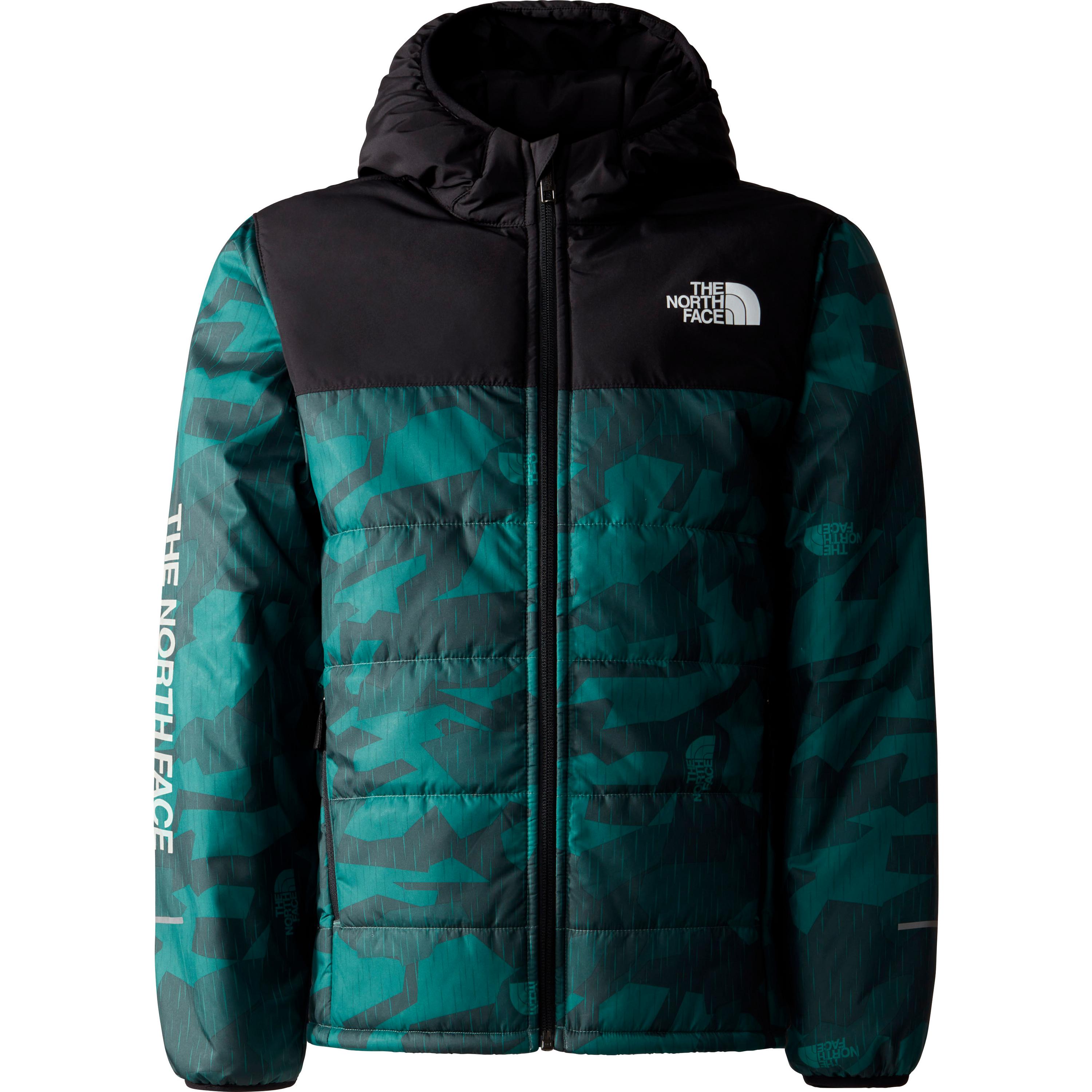 Куртка The North Face Steppjacke Mountain Essentials, цвет dark sage rain camo pri