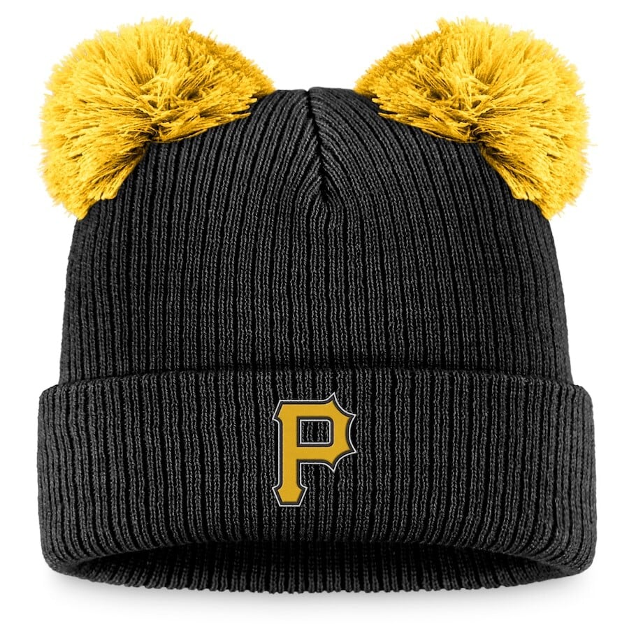 

Шапка Fanatics Branded Pittsburgh Pirates, черный