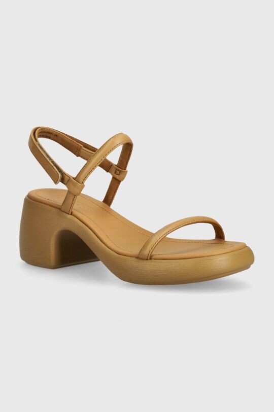 

Кожаные сандалии Thelma Sandal Camper, коричневый