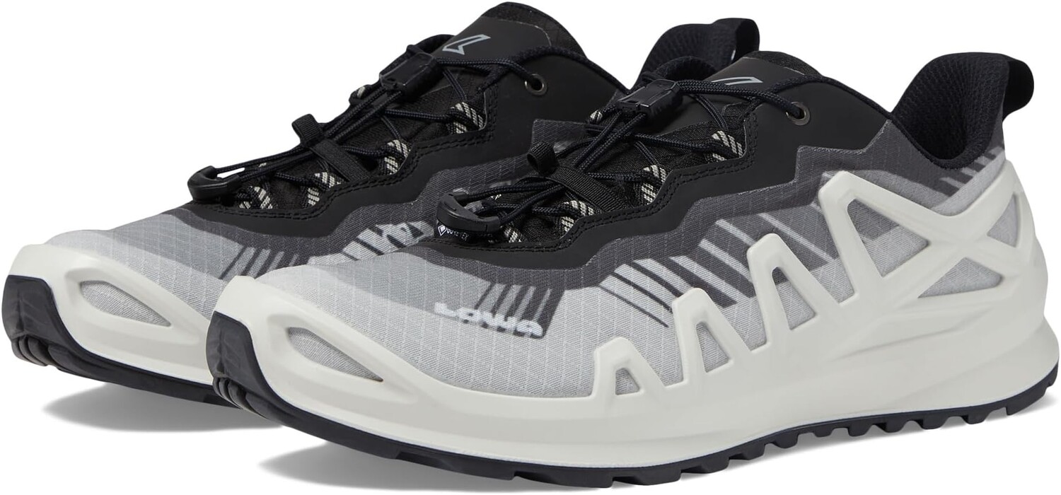 

Походная обувь Merger GTX Lo Lowa, цвет Off-White/Black