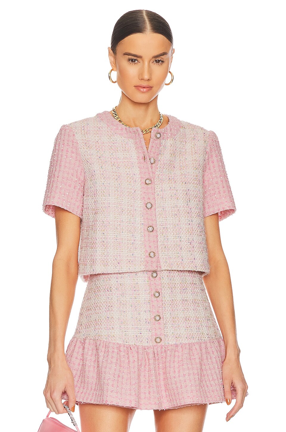 

Топ Amanda Uprichard Braswell, цвет Pennington Tweed