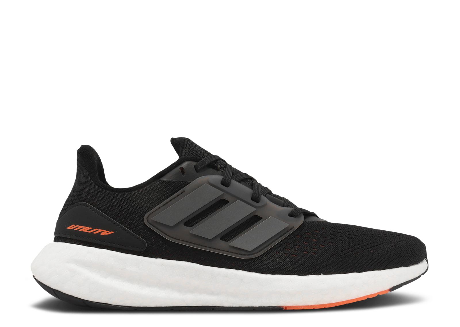 

Кроссовки adidas Pureboost 22 'Black Semi Orange', черный