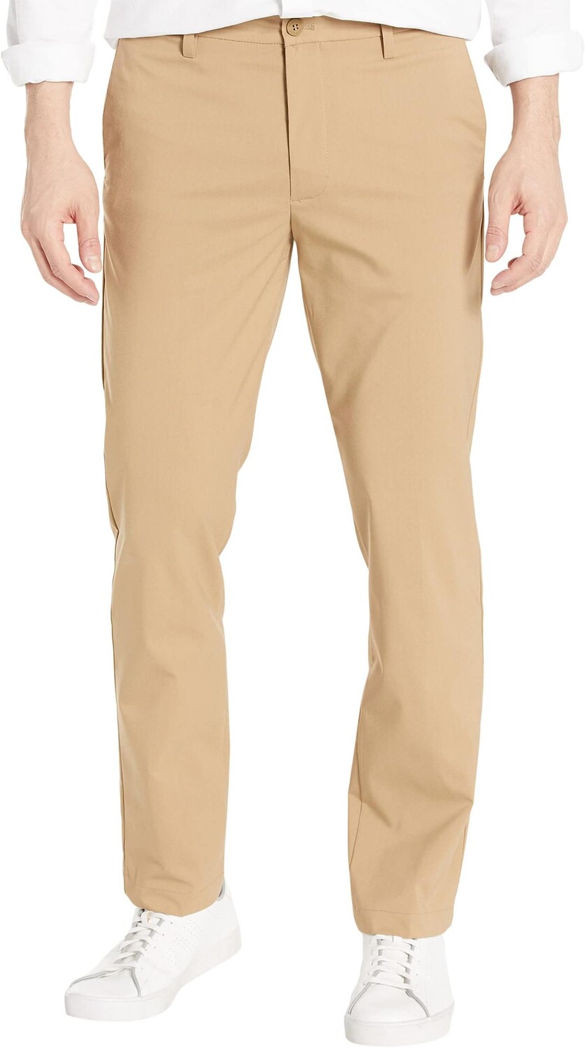 

Брюки Slim Fit Signature Go цвета хаки Dockers, цвет Harvest Gold