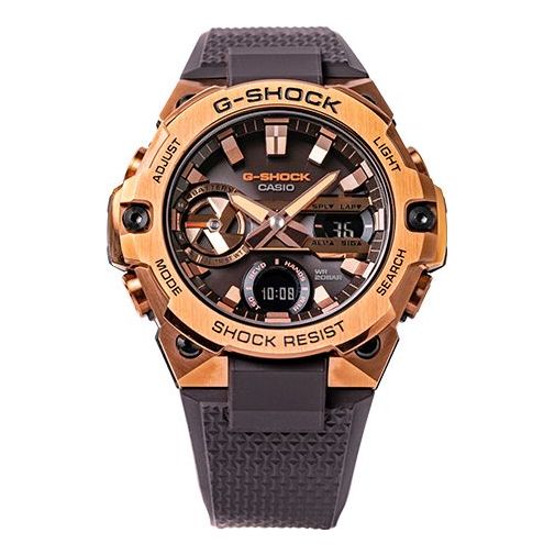 Часы CASIO G-Shock G-Steel 'Brown', коричневый