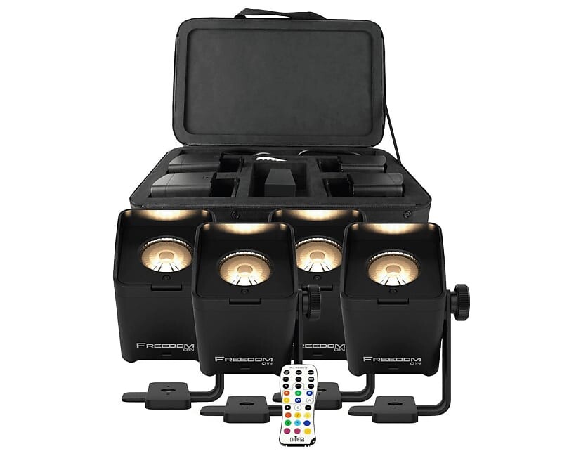 

Светодиодный прожектор Chauvet DJ Freedom Q1N