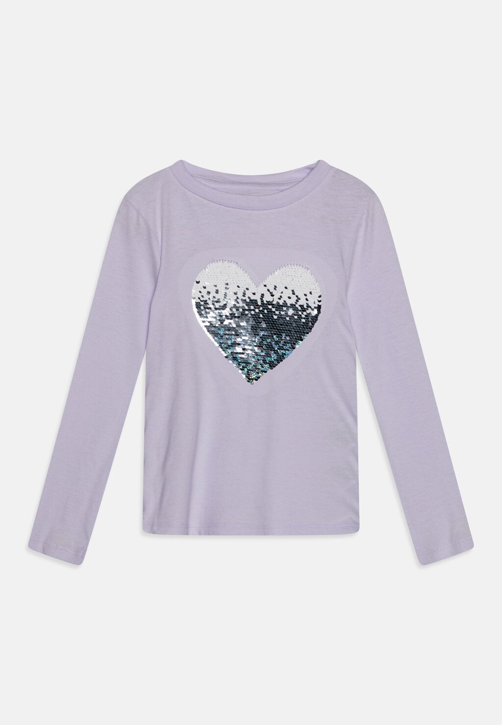 

Футболка с длинным рукавом Flip Tee Girls GAP, цвет oxford purple
