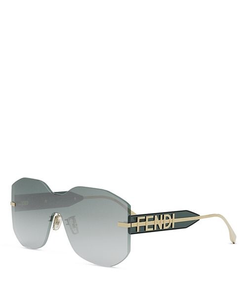 

Солнцезащитные очки Fendigraphy с геометрическим узором, 145 мм Fendi, цвет Multi