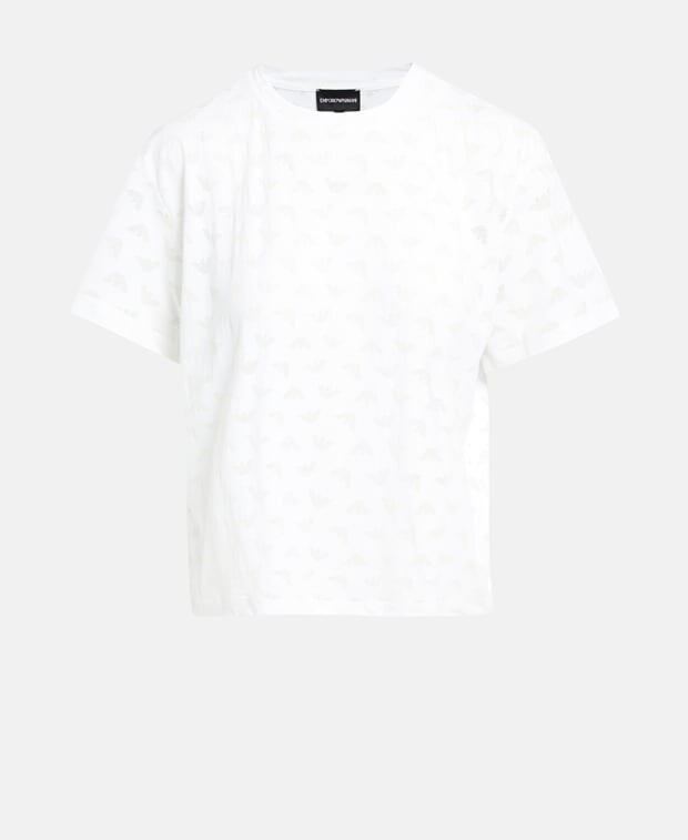 

Футболка Emporio Armani, белый