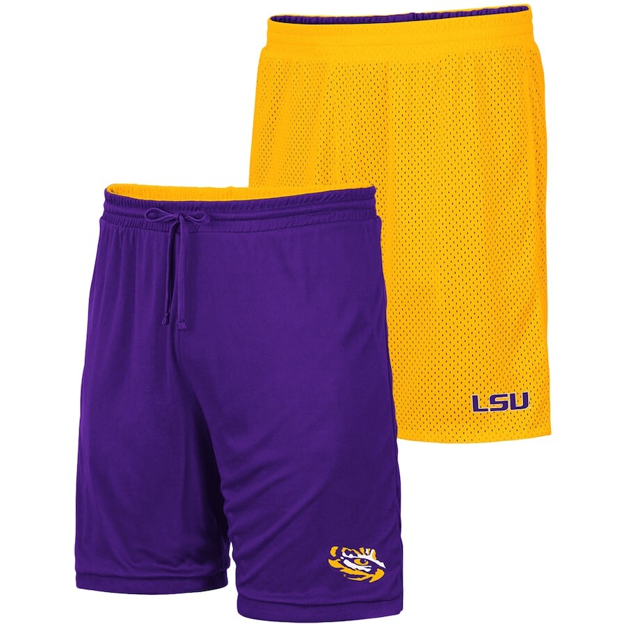 

Шорты Colosseum Lsu Tigers, золотой
