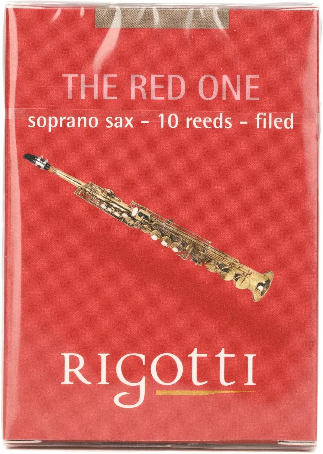 

Трости для саксофона-сопрано Rigotti RG.CSS Gold Classic — 2,5, средние (10 шт.)