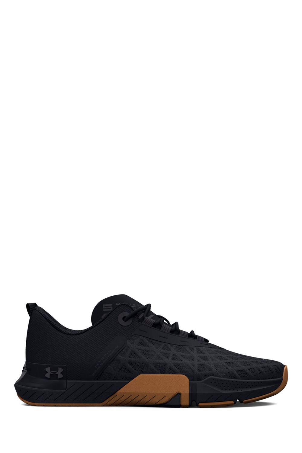 

Черные кроссовки Tribase Reign 5 Under Armour, черный