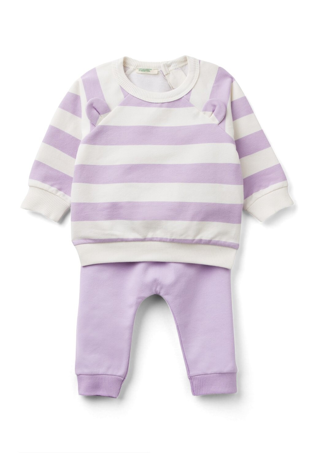 

Толстовка SET United Colors of Benetton, цвет cream