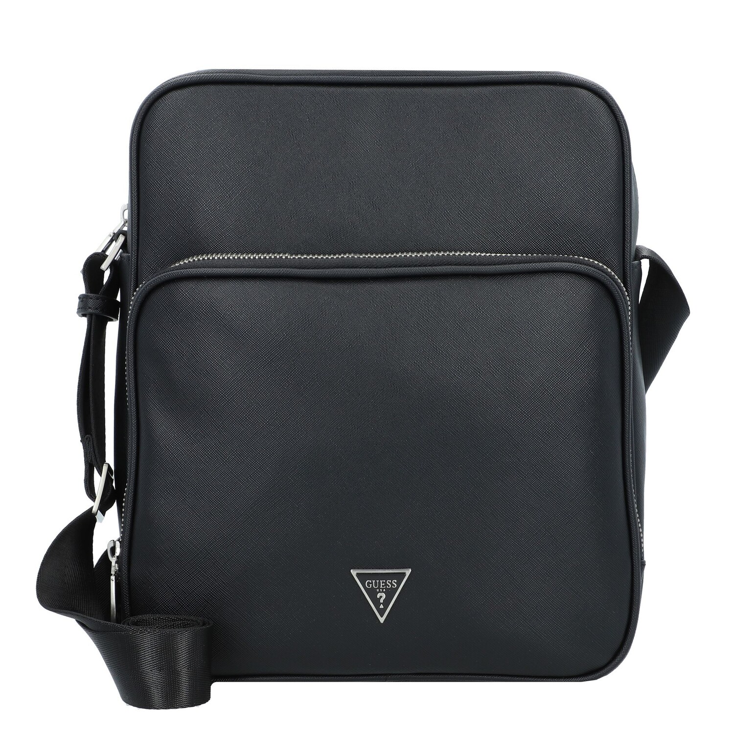 

Сумка через плечо Guess Certosa 26 cm, черный
