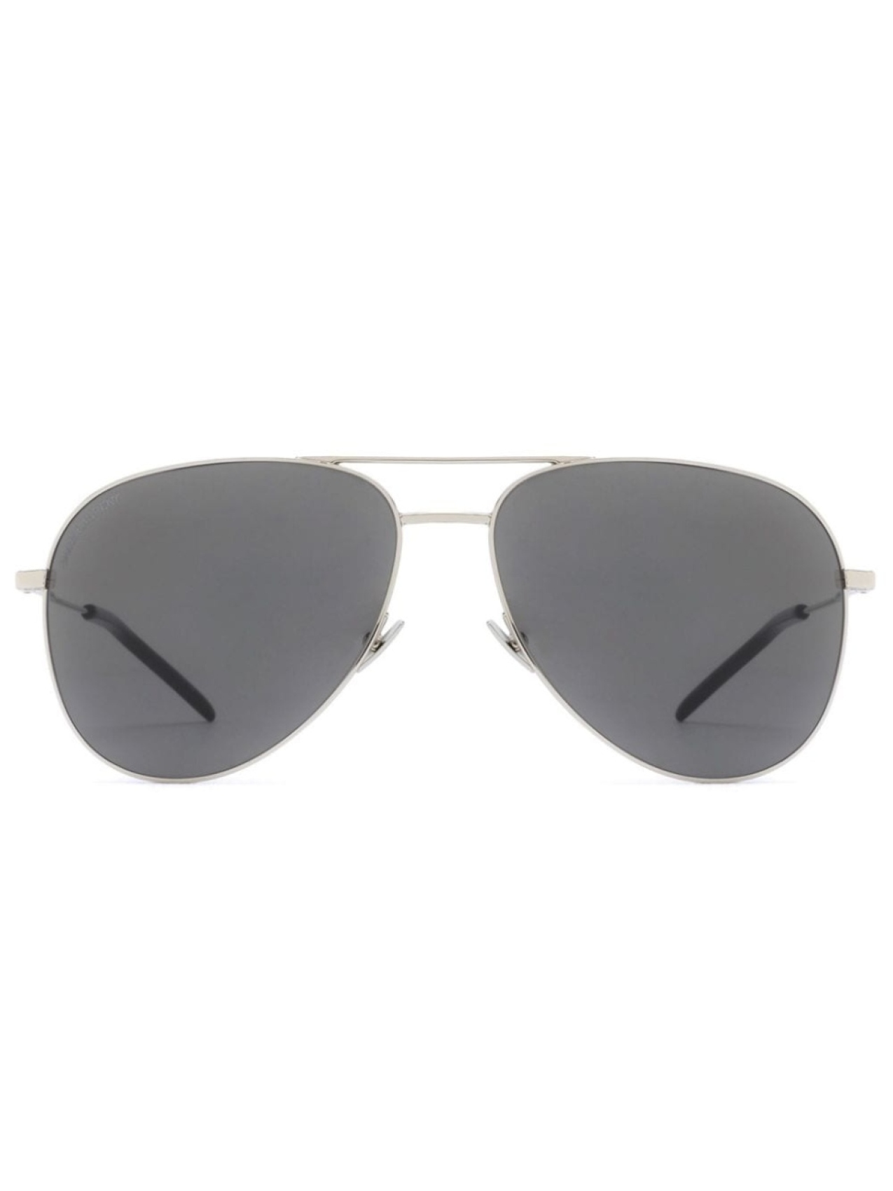 

Очки Saint Laurent CLASSIC 11 Silver Saint Laurent Eyewear, серебряный