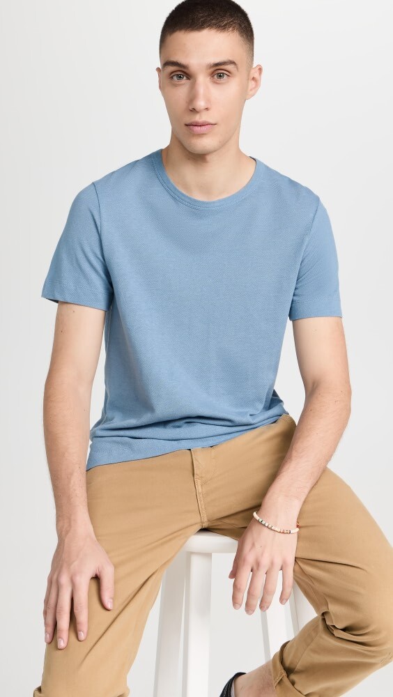 

Футболка Club Monaco Linen Pique