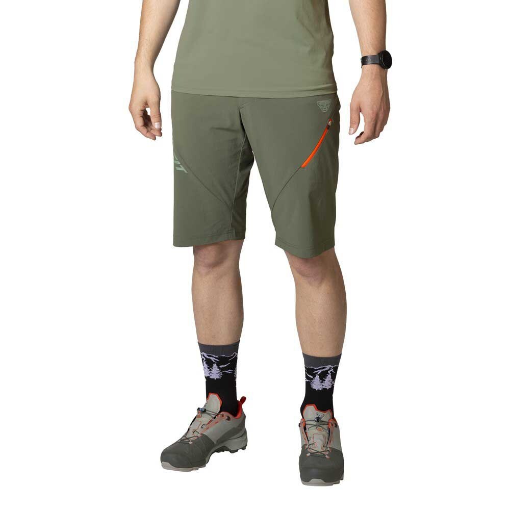 

Шорты Dynafit Transalper Hybrid, зеленый