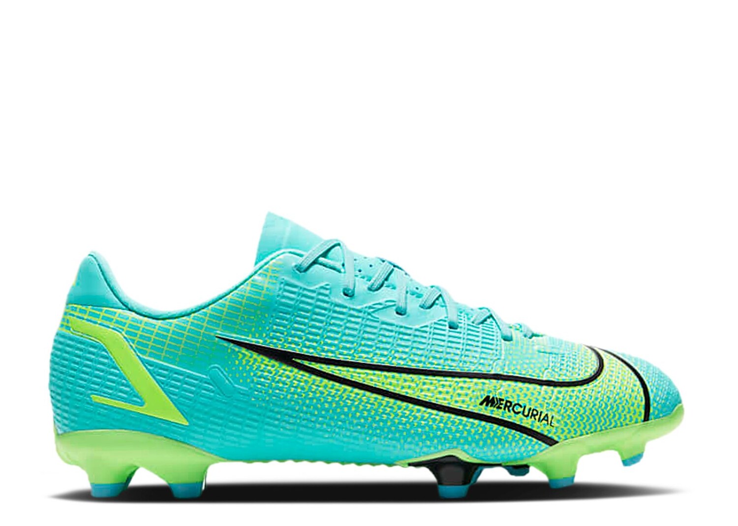 

Кроссовки Nike Mercurial Vapor 14 Academy Fg Mg Gs 'Dynamic Turquoise Lime Glow', синий