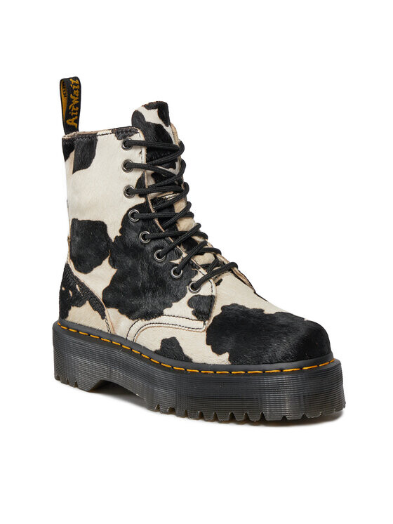 

Ботинки на шнуровке Dr. Martens, мультиколор