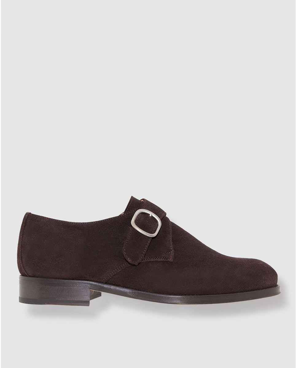 цена Мужские коричневые кожаные туфли Bluchers Leyva, коричневый