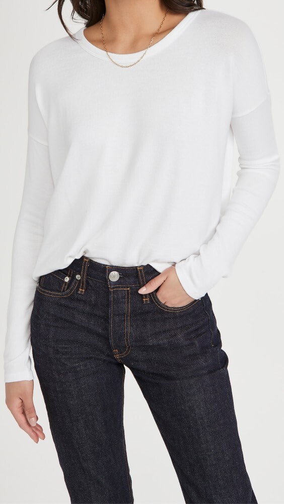 

Футболка Rag & Bone Hudson, белый